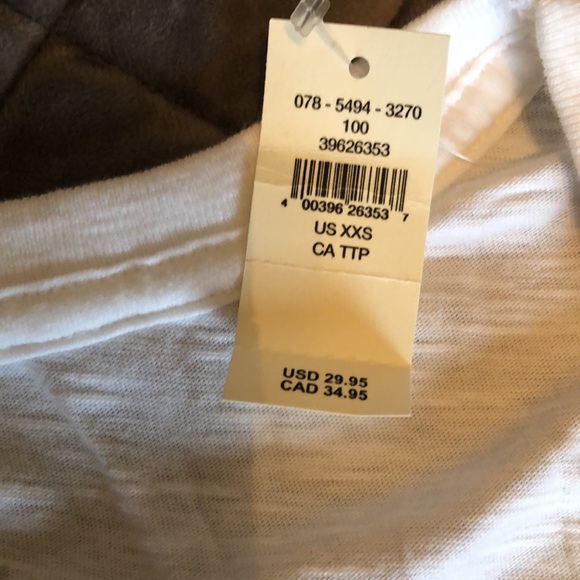 Aerie oversized pocketT-shirt. Xxs - Picture 3 of 4